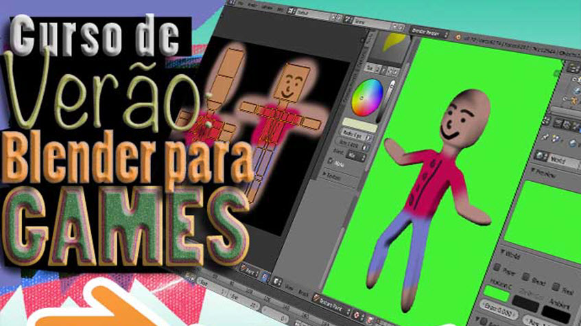 Curso de Blender para Games  Rede Nacional de Educação e Ciência